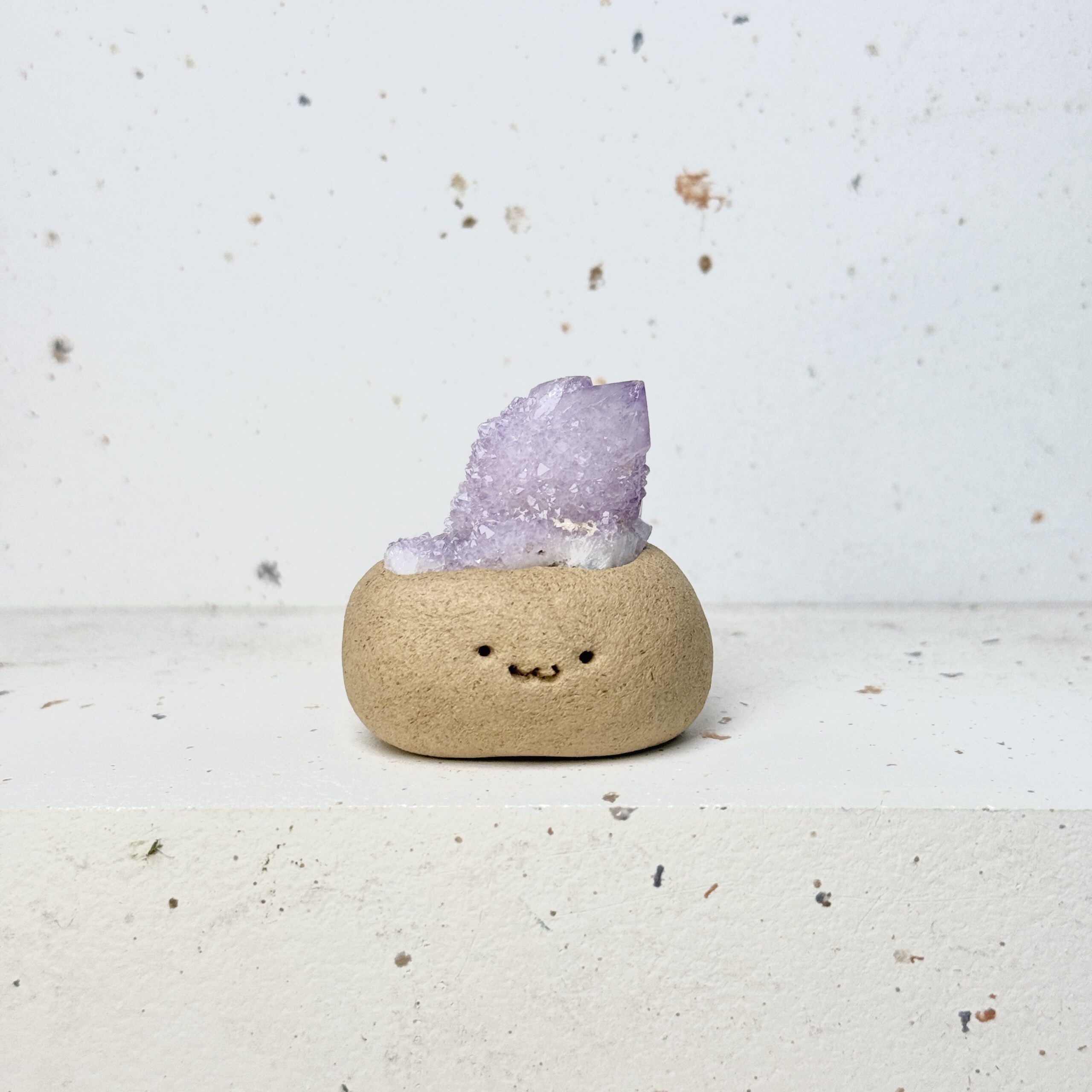 H313紫晶小豆丁Amethyst bean