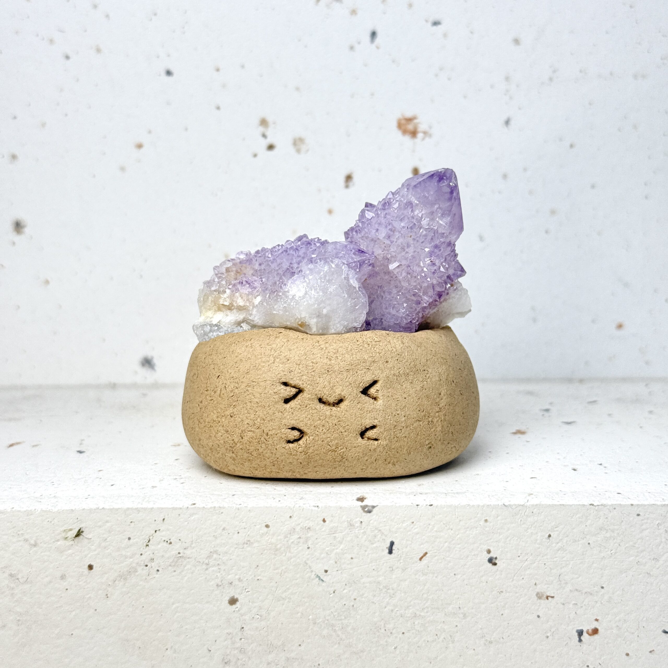 H317紫晶小豆丁Amethyst bean