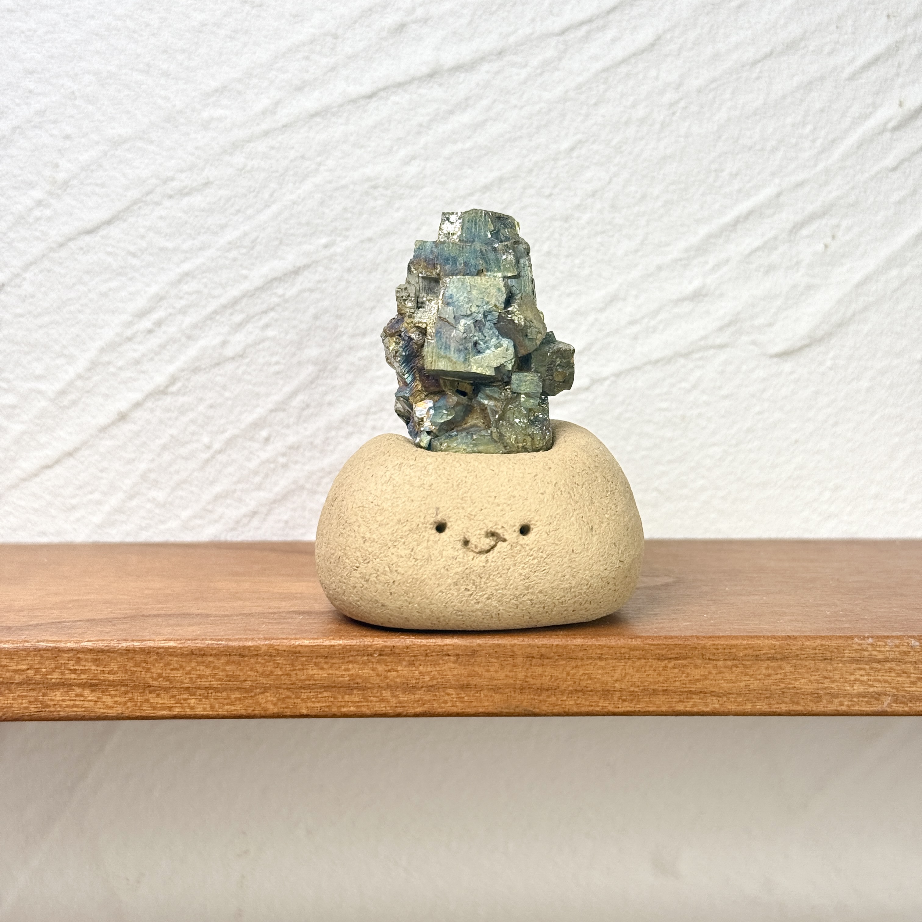 G136彩銅礦小豆丁Colour chalcopyrite bean