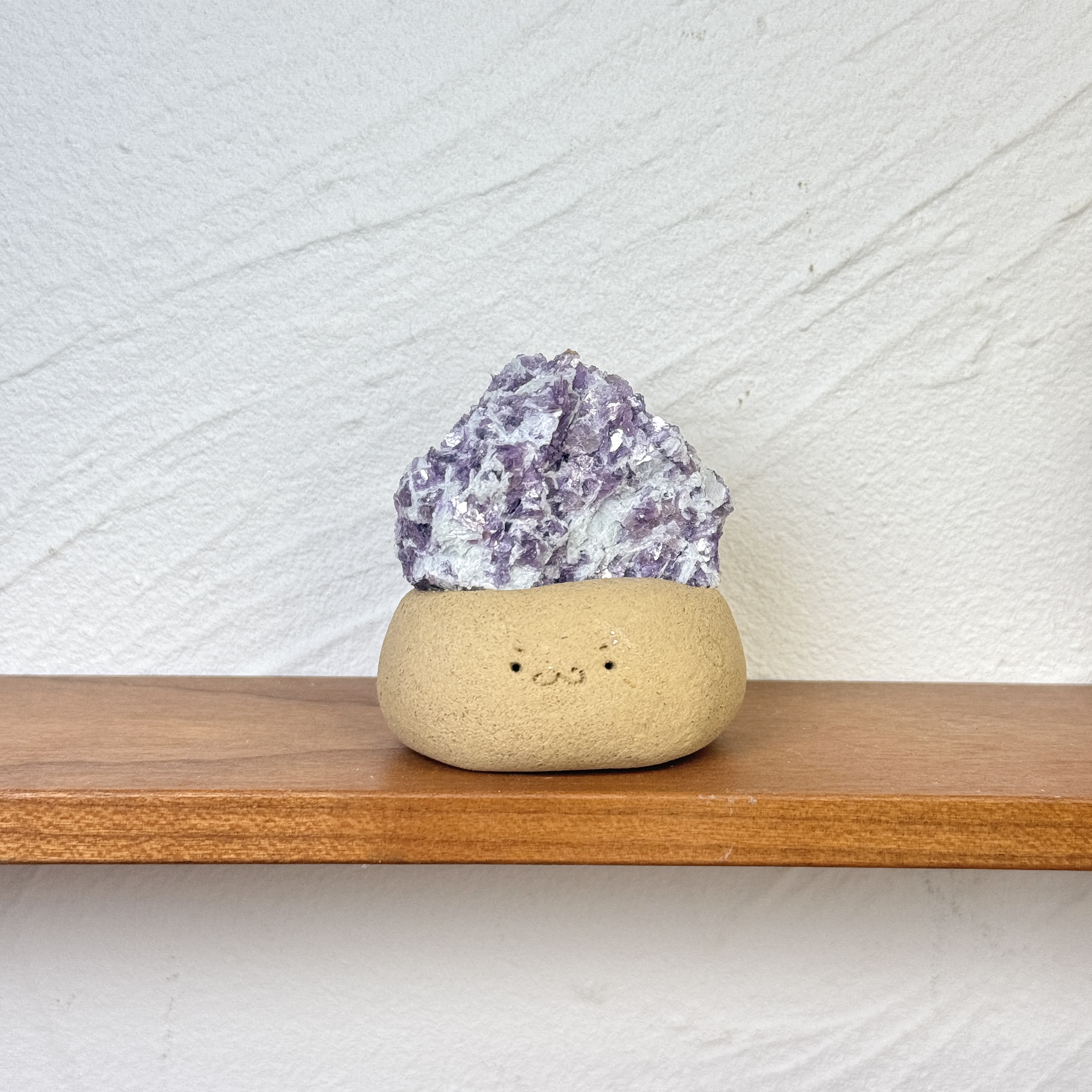 LE80紫雲母小豆丁Lepidolite bean