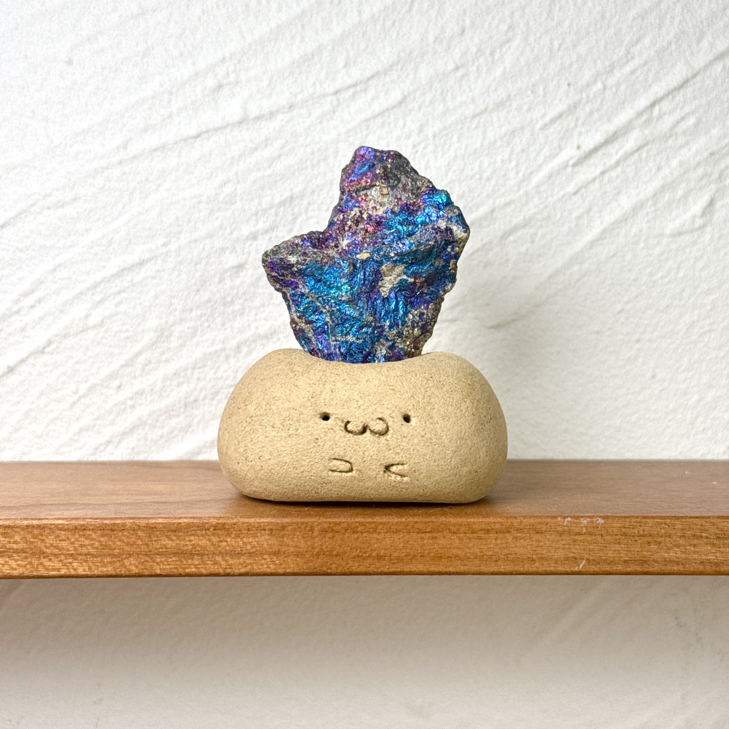 V433斑彩礦小豆丁Bornite bean