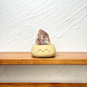 Y133太陽石小豆丁Golden sun stone bean