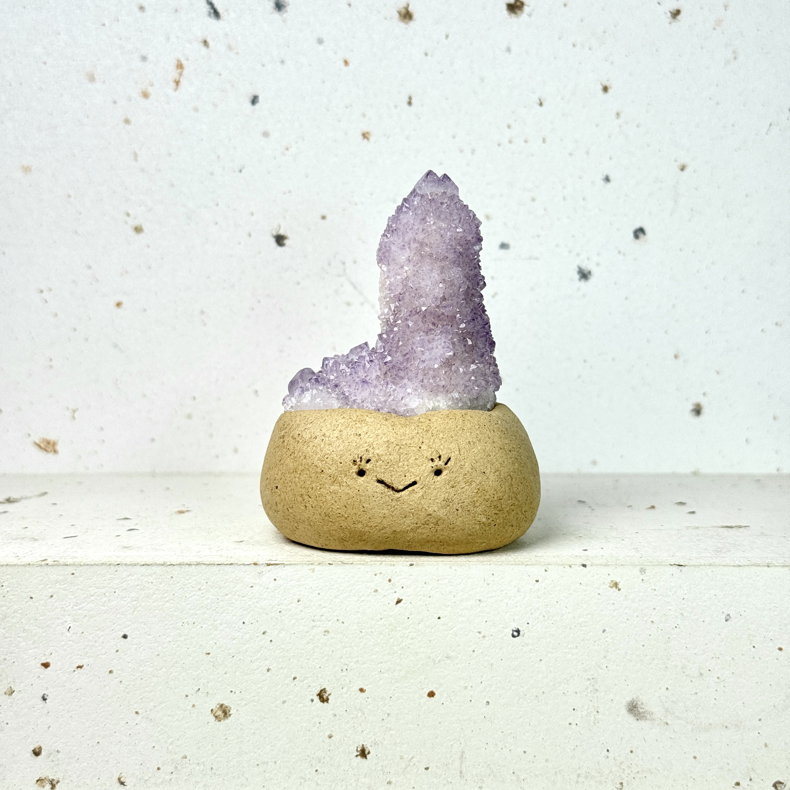 H369紫晶小豆丁Amethyst bean