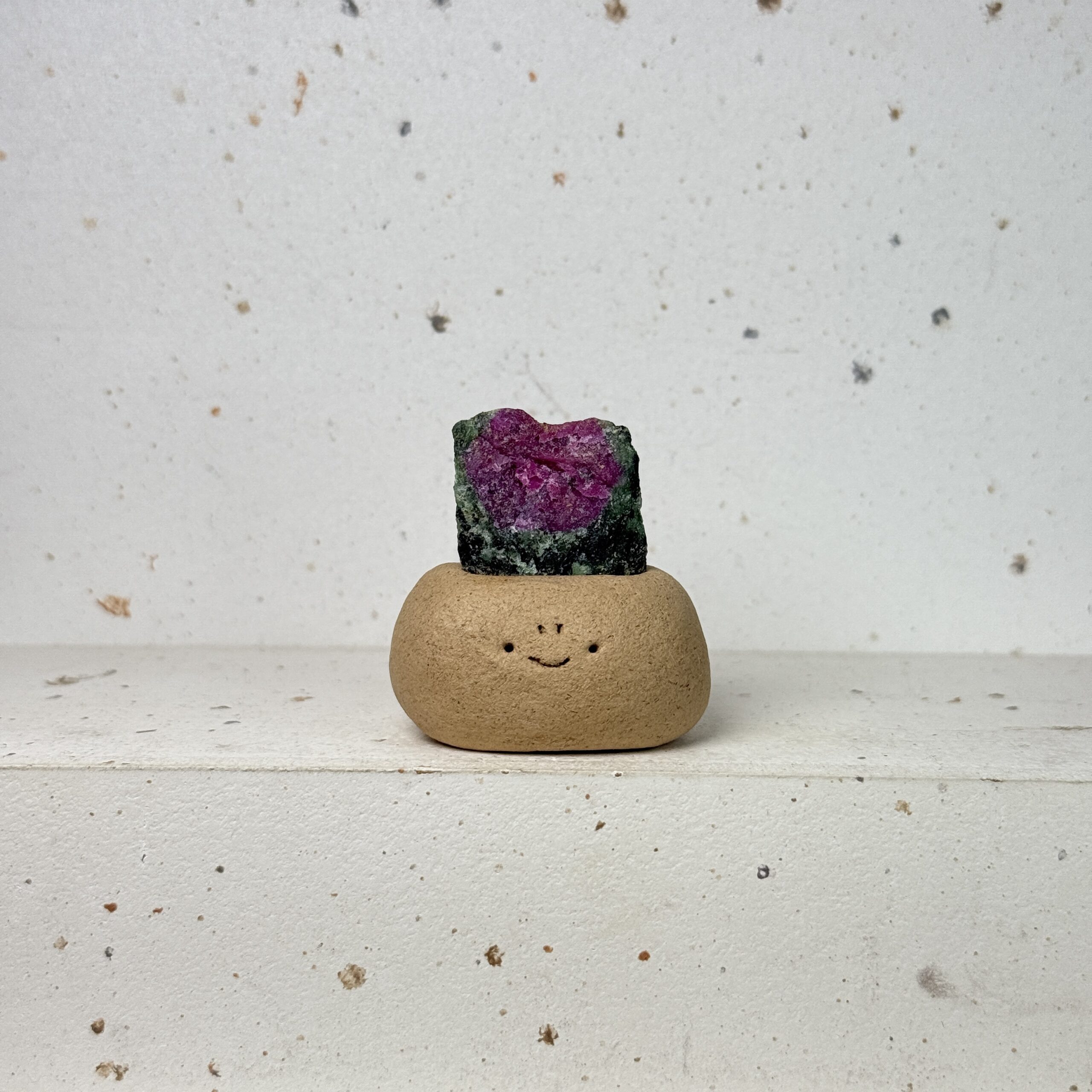 NN80西瓜碧璽小豆丁Watermelon tourmaline bean